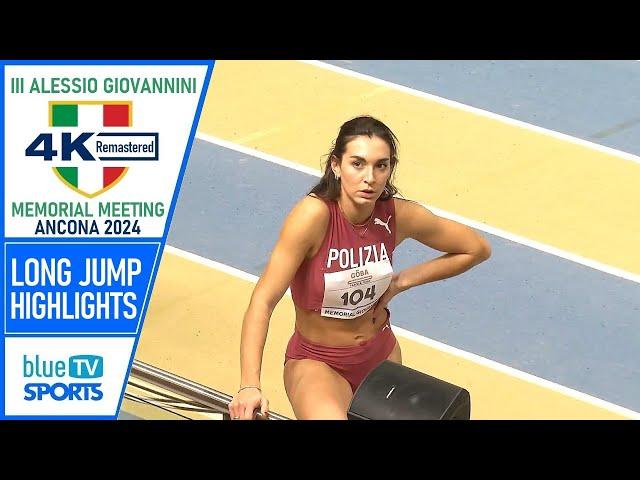 Women's Long Jump • Italian Athletics