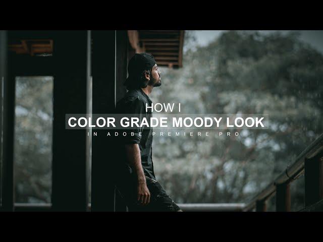 How I color grade to create moody videos