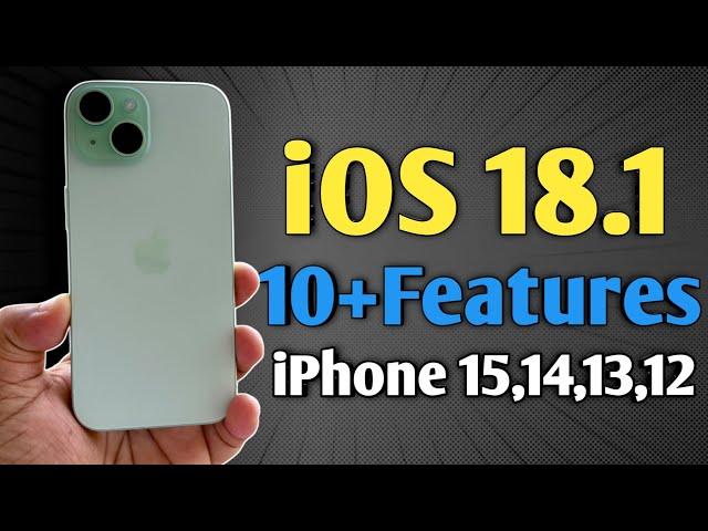 iOS 18.1 - 10+ Feature in iPhone 15 without apple intelligence