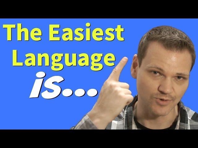 What's the Easiest Language to Learn?