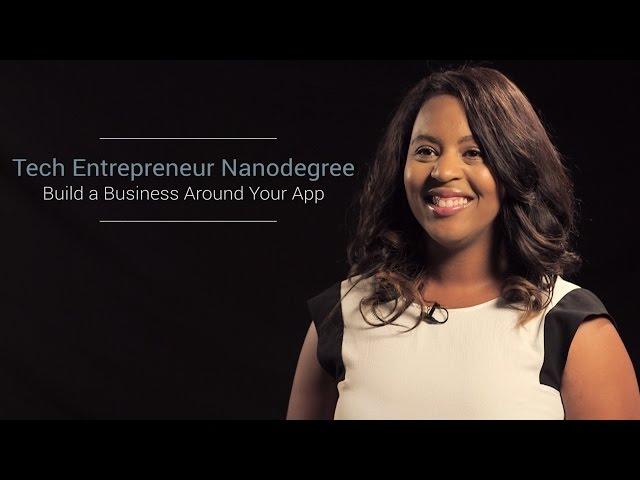 Introducing the Tech Entrepreneur Nanodegree