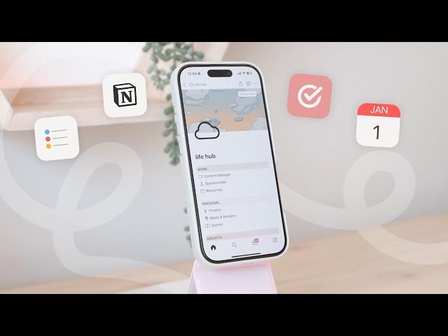  My Favorite iPhone Productivity Apps | 2025