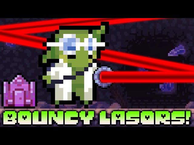 BOUNCING MORBID LASERS! - PEGLIN