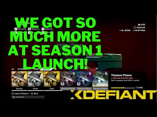 XDefiant Season 1 Was Undersold and Over Delivered?!