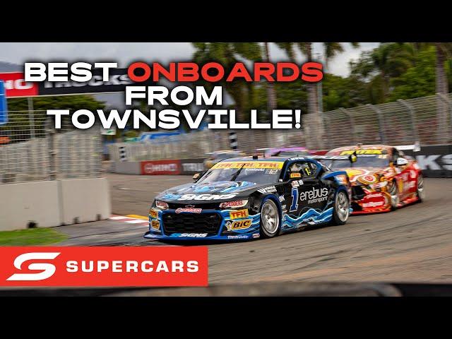 Epic Passes, Brown Crashes Out & Tough Conditions - Best Onboards from The 2024 NTI Townsville 500