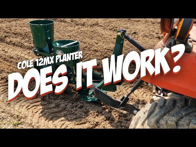 Revolutionize Your Planting Process with the Cole 12MX Planter: A Comprehensive Review