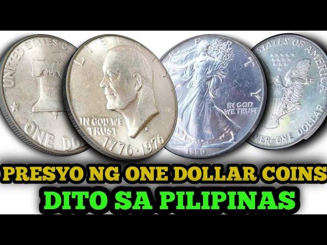 1 US DOLLAR COINS | MGA PRESYO NITO SA PINAS