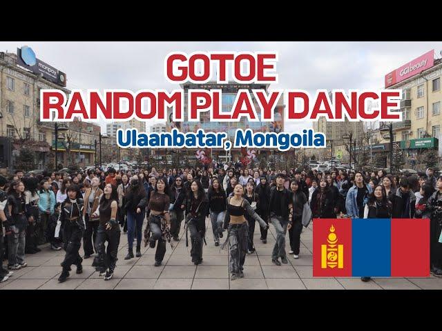 [ASIA TOUR PART3]YouTube's first RANDOM PLAY DANCE in ULAANBATAR, MONGOLIA