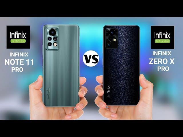 Infinix Note 11 Pro vs Infinix Zero X Pro