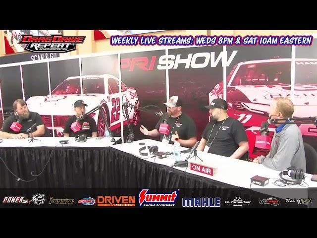 Drag Drive Repeat at PRI 2024 Podcast