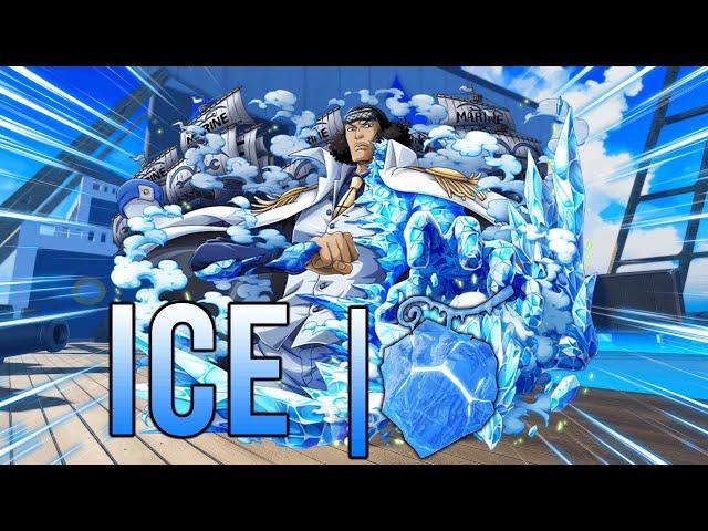 Using IceV2 Fruit in Fruit Battlegrounds Ranked!