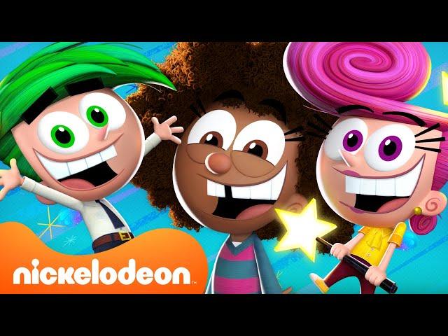 'The Fairly OddParents: A New Wish' - Official Theme Song | NEW Series | Nicktoons