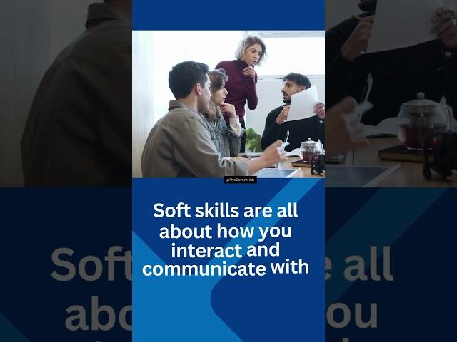 Soft Skills vs. Hard Skills - Let's break it down! #shorts #softskills #hardskills