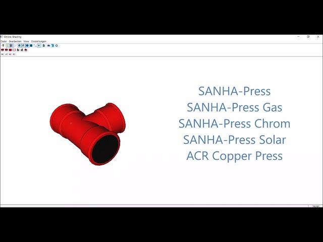 Information Herstellerdaten - Sanha