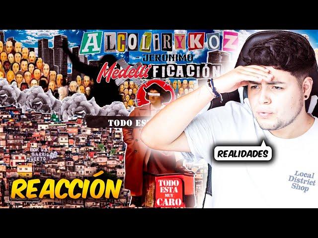  REACCIÓN a AlcolirykoZ - Medellificación (con Jerónimo) Prod. El Arkeólogo 