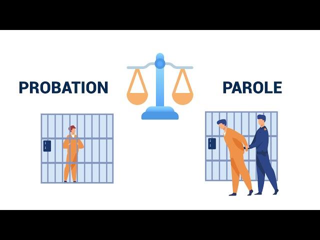 What Is the Difference Between Parole and Probation?