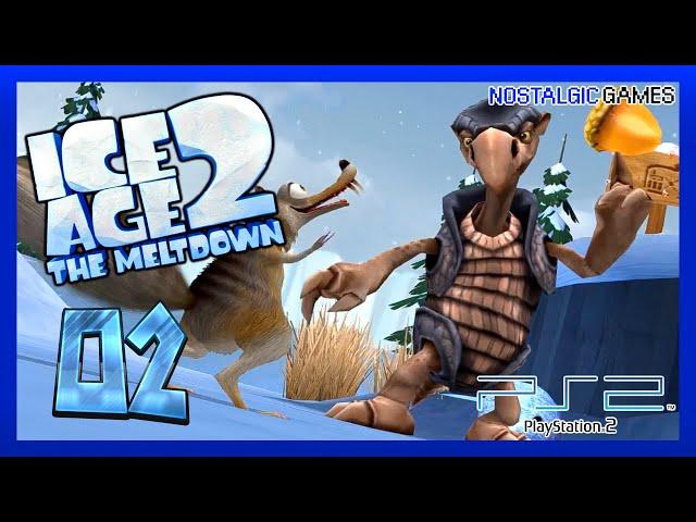 Ice Age 2: The Meltdown #02 | Waterpark, Eviscerator | PS2 | No Commentary |