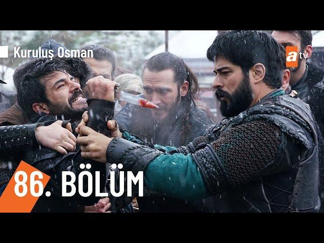 Kuruluş Osman 86. Bölüm @atv