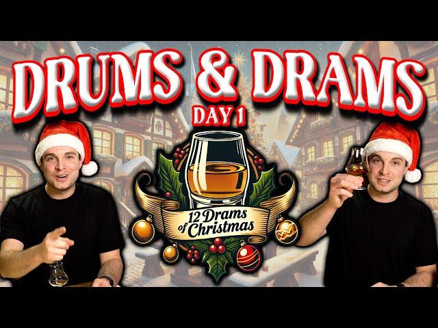 A Short Guy in a Black Tee | 12 Drams of Christmas | DAY 1