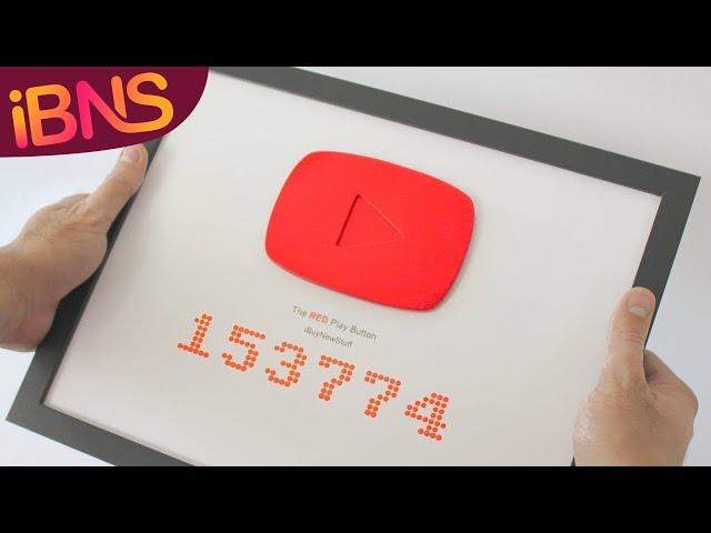 Ruby Play Button? The Red Play Button! - Live YouTube Subscriber Counter