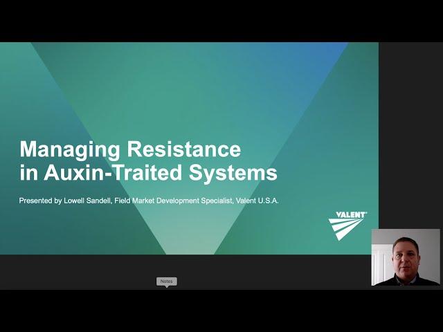 Managing Resistance in Auxin Trait Systems