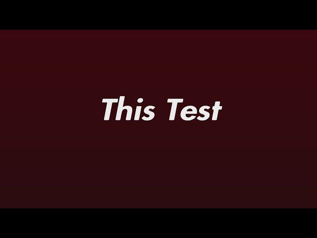 This Test Will Show Your Sexuality