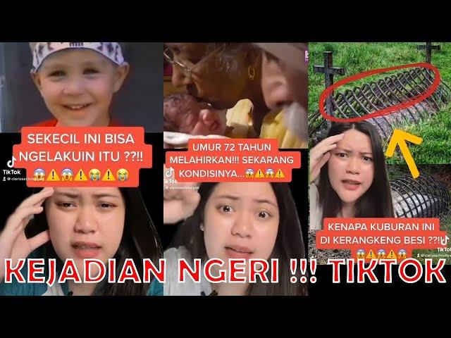 KOMPILASI TIKTOK NGERIIIII CLARISSA CHRISTIYAN TERBARU !!!!!!!!