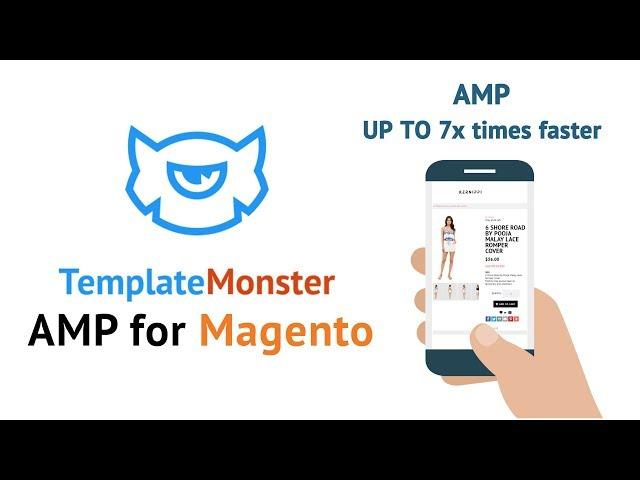 AMP-ready Magento Templates by TemplateMonster