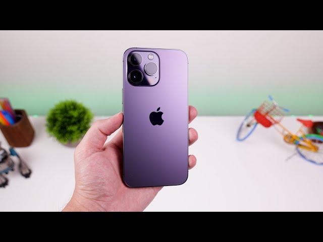 Android User uses iPhone 14 Pro Max for 3 Weeks Straight! (In-Depth Review)