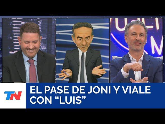 TARICO FAKE NEWS: “LUIS MAJUL” en “El Pase”