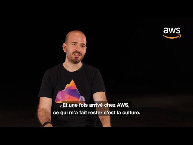 Découvrez le métier d'Inigo, Professional Services, AWS France