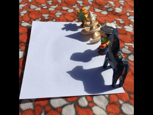 Shadow Tracing Activity