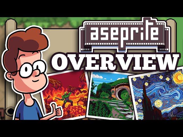 Everything You Need to Know About ASEPRITE | Pixel Art Fundamentals