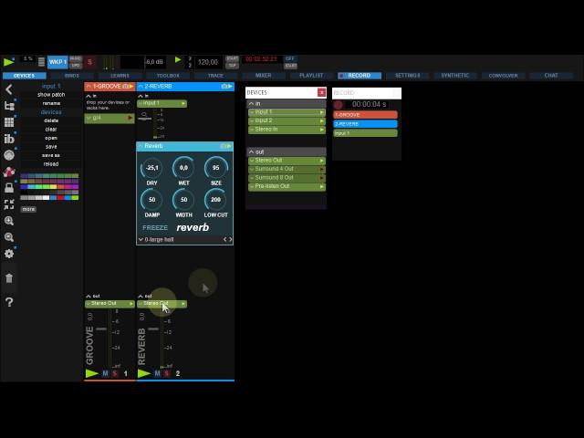 10 Sensomusic Usine tutorial: Record audio