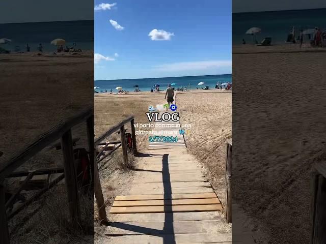 volete altri vlog? #viral #shortvideos #beachday