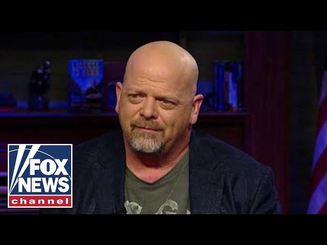 Rick Harrison opens up about his journey to 'Pawn Stars'