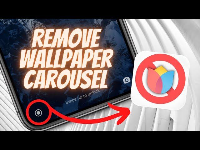 How to PERMANENTLY REMOVE Wallpaper Carousel from Your Phone [TUTORIAL]