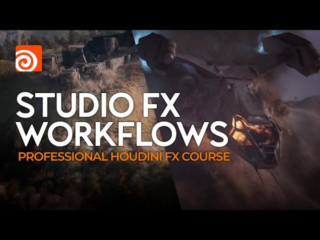 Studio FX Workflows | Pro Houdini VFX Course Trailer (2023 Update)