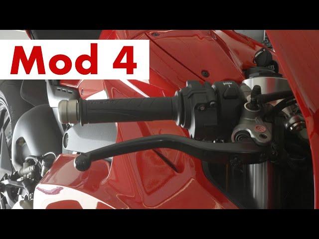 Ducati Panigale V4 - Mod 4 - Ducati Spacers Throttle Kit