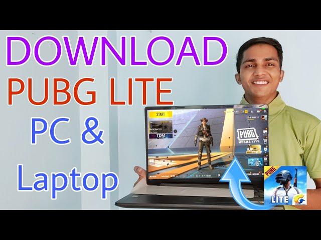 How to download PUBG LITE in PC  Laptop main PUBG LITE download kaise kare