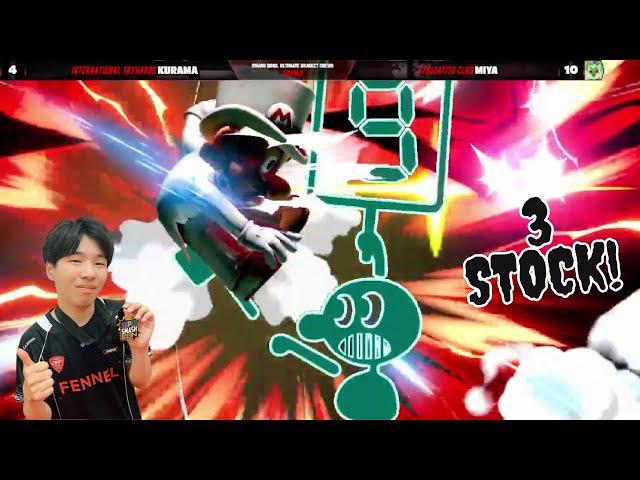 Miya /ミーヤー DESTROYS KURAMA WITH A HIT 9 !