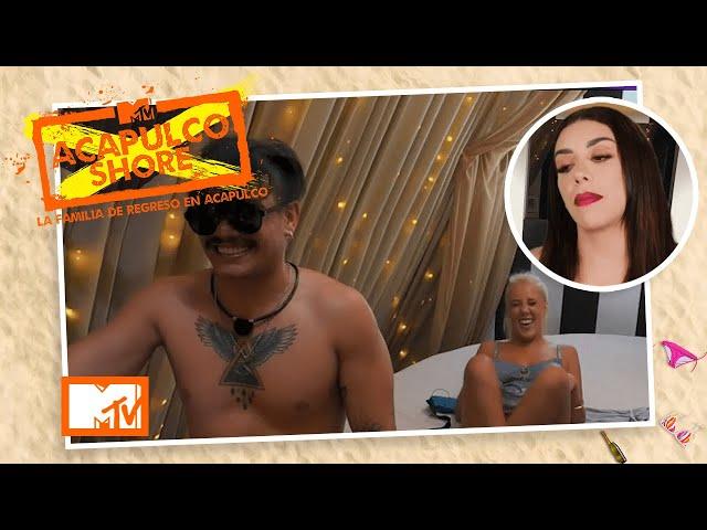 La noche se puso MUY HOT en el despacho y en la habitación | MTV Acapulco Shore T8