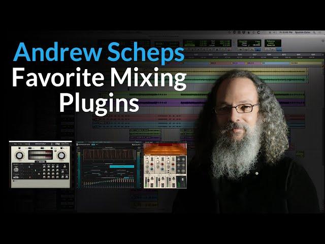 Puremix Mentors | Best Plugins | Andrew Scheps Bluecat Wet Dry Technique