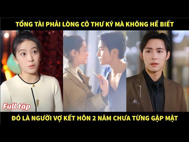 Tổng tài phải lòng cô thư ký mà không hề biết đó là người vợ kết hôn 2 năm chưa từng gặp mặt