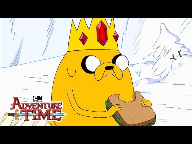 An Unlikely Friendship… | Adventure Time | Cartoon Network