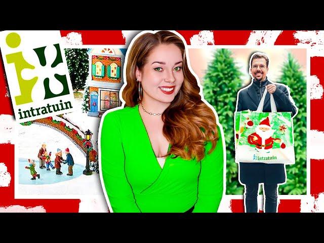 DAGJE INTRATUIN KERST SHOPPEN, KERST SHOW & SHOPLOG !! | VLOG 128