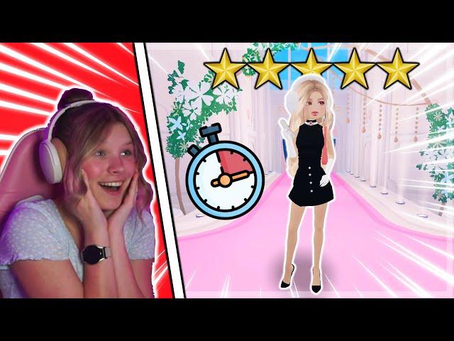 1 MINUUT CHALLENGE IN DRESS TO IMPRESS!| ROBLOX Dress To Impress