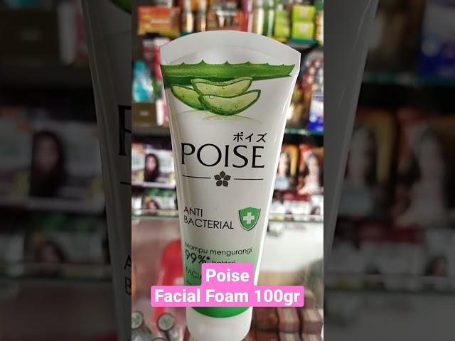 Poise Facial Foam 100gr