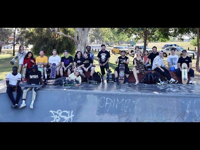 THE MUZZ CREW  Skate Time @Muzz Skate Park Brisbane Australia 