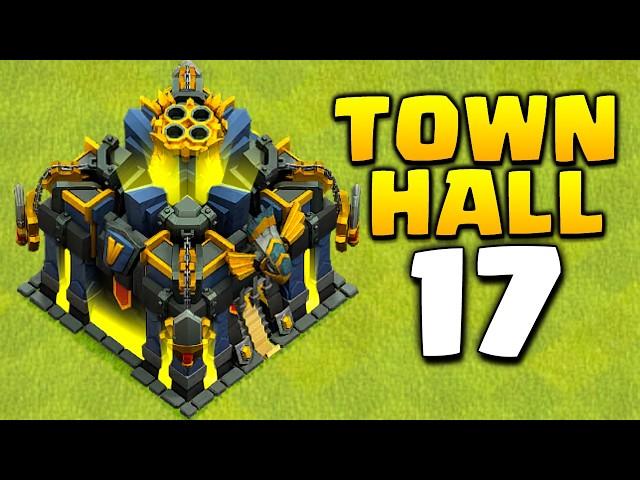 New Update - Town Hall 17 in Clash of Clans!